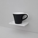 Мивка за Плот CUP Черен Гланц